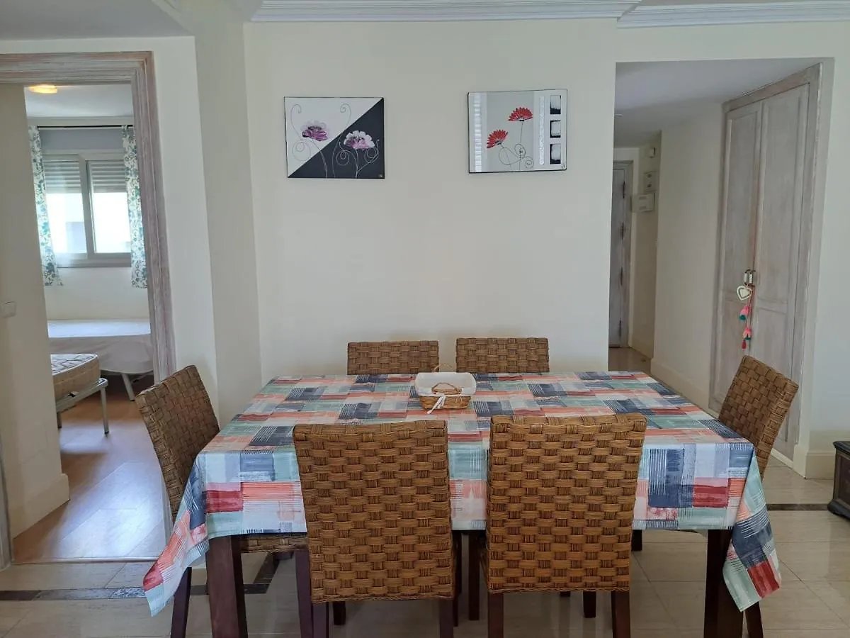 Atico Puerto Y Playa Garrucha Apartment