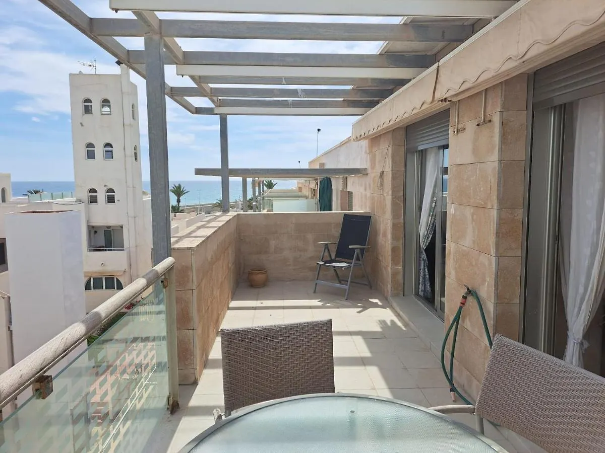Atico Puerto Y Playa Garrucha Apartment