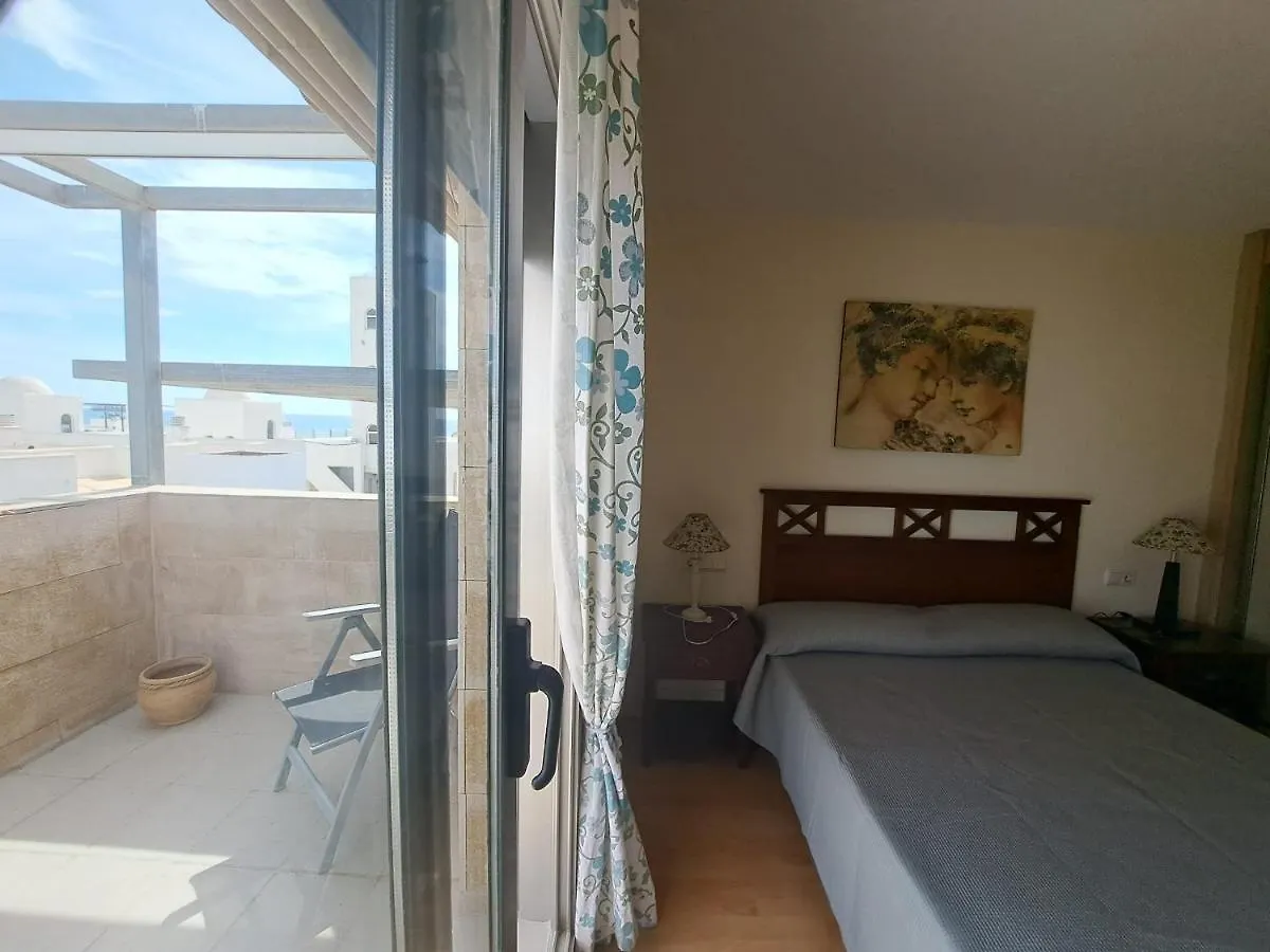 Atico Puerto Y Playa Garrucha Apartment