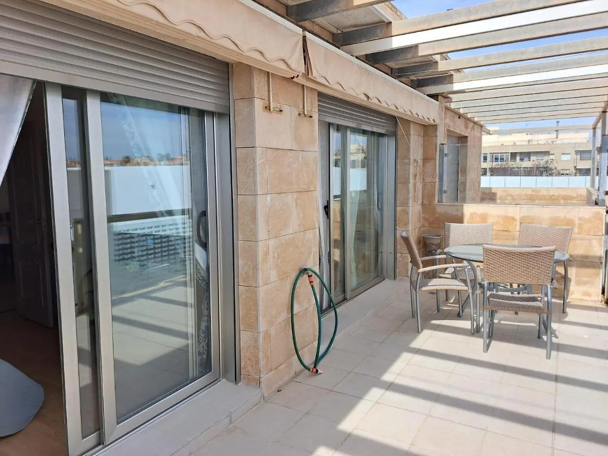 Atico Puerto Y Playa Garrucha Apartment