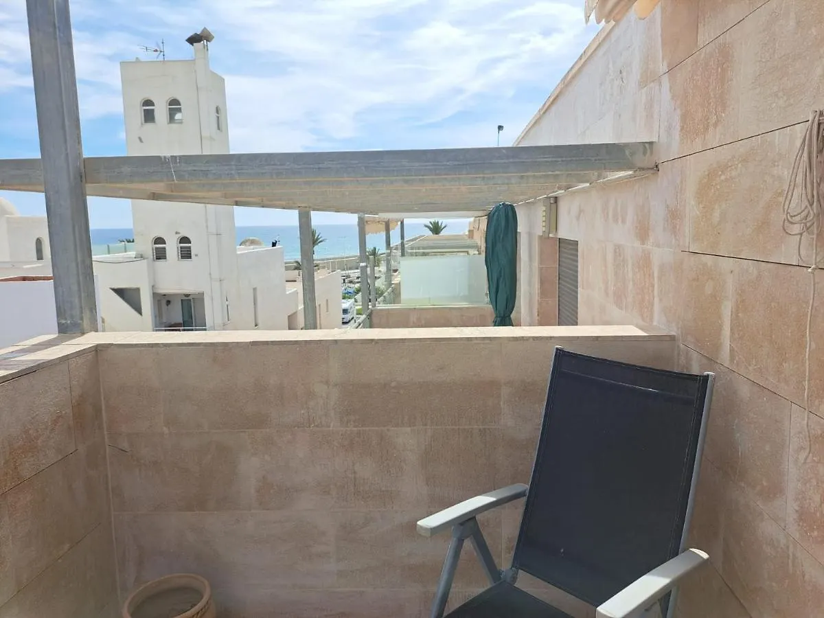 Atico Puerto Y Playa Garrucha Apartment
