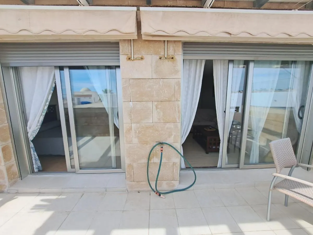 Atico Puerto Y Playa Garrucha Apartment