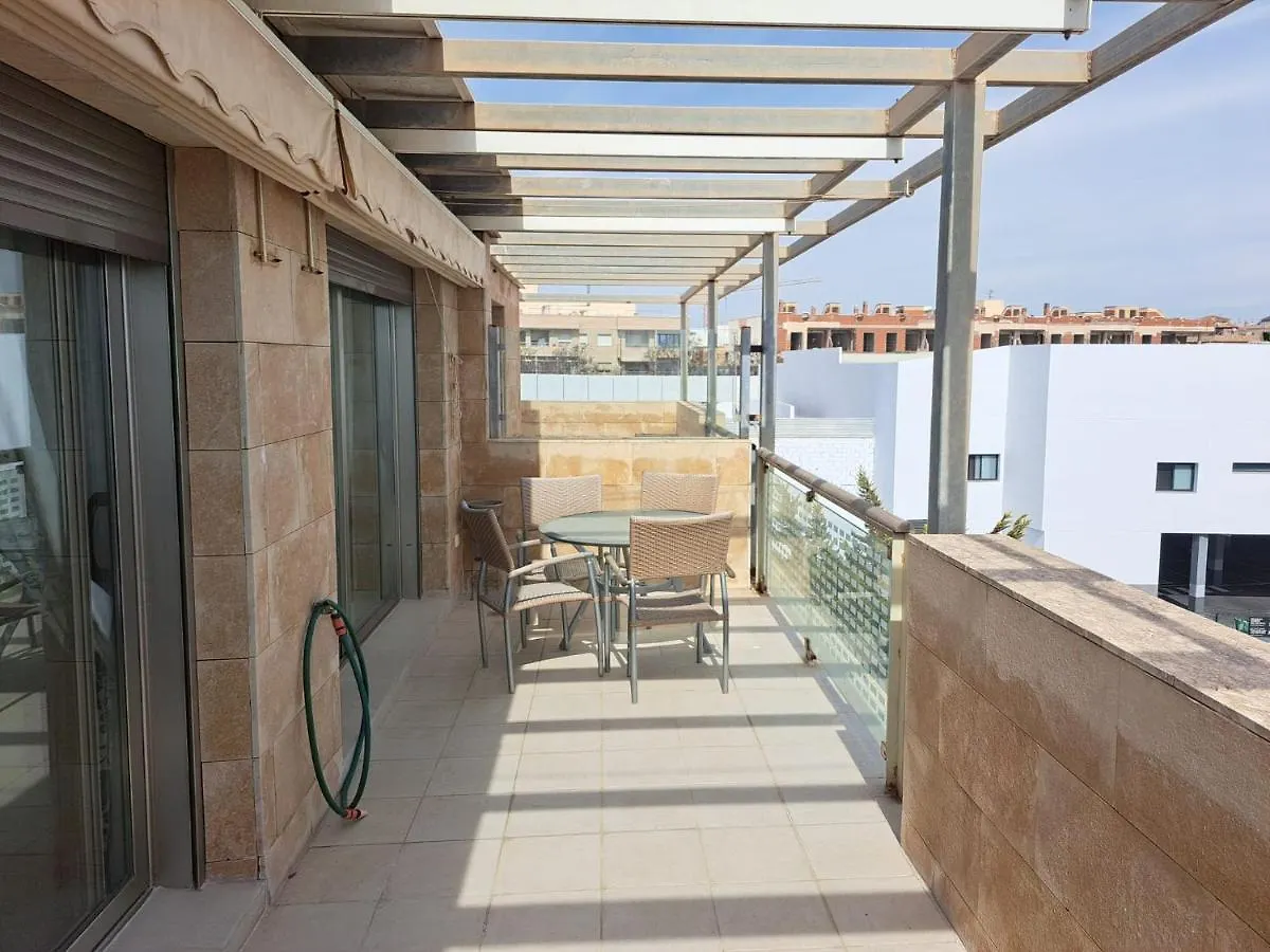 Atico Puerto Y Playa Garrucha Apartment 0*,  Spain