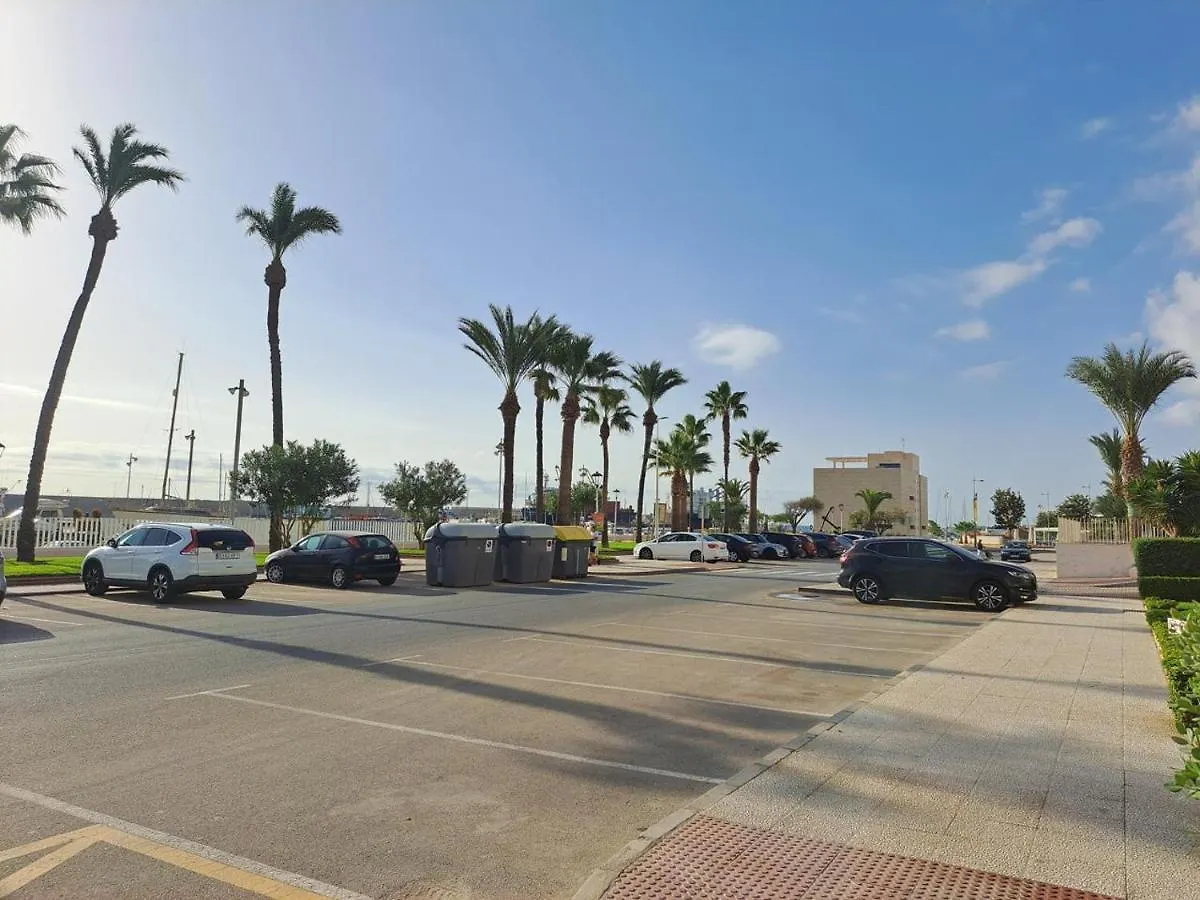 Apartament Atico Puerto Y Playa Garrucha 0*,